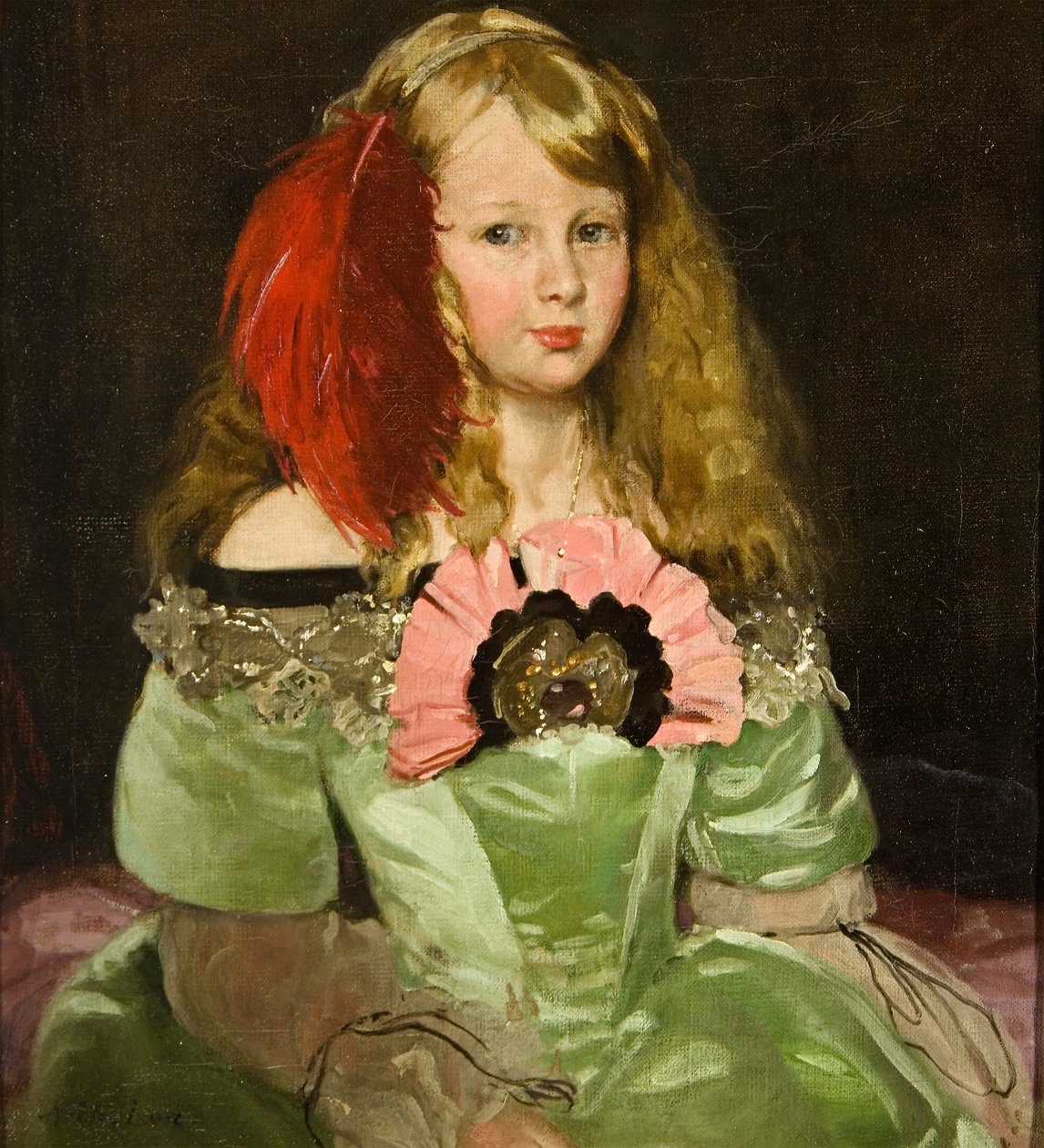 Jennie Infantka autorstwa William Nicholson