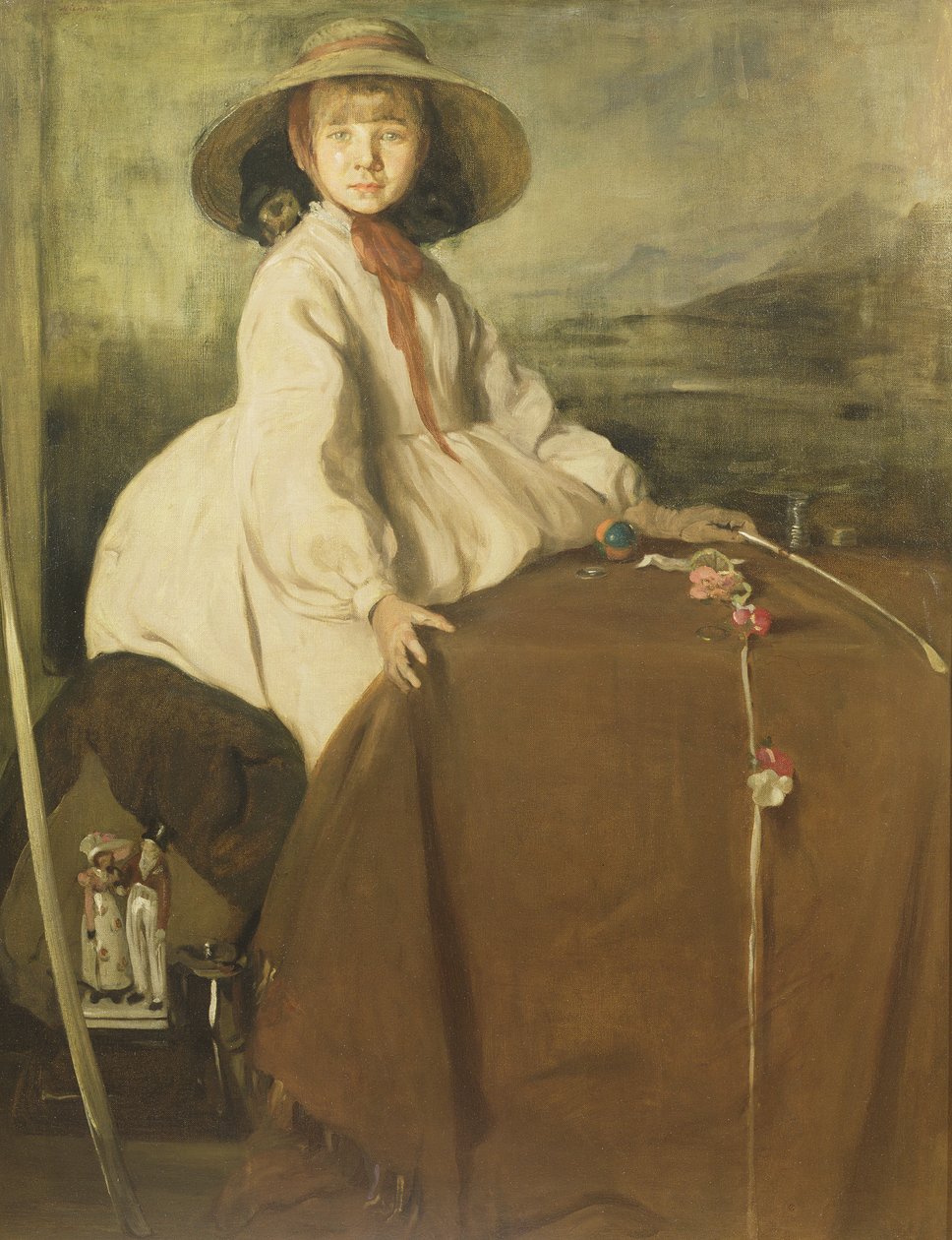 Mały kupiec - Rosy Gordon Craig autorstwa William Nicholson