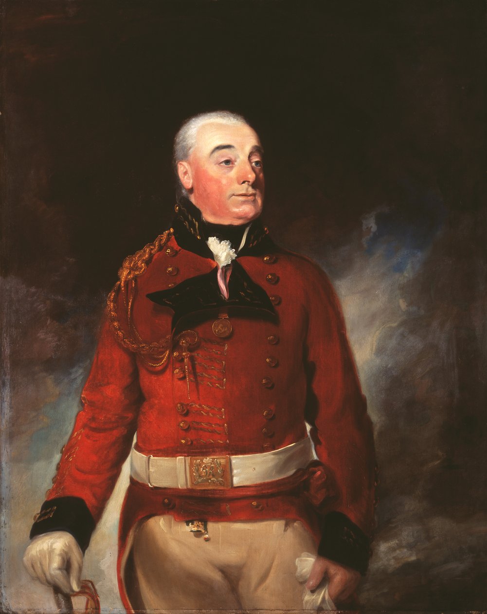 Generał porucznik autorstwa William Nicholson