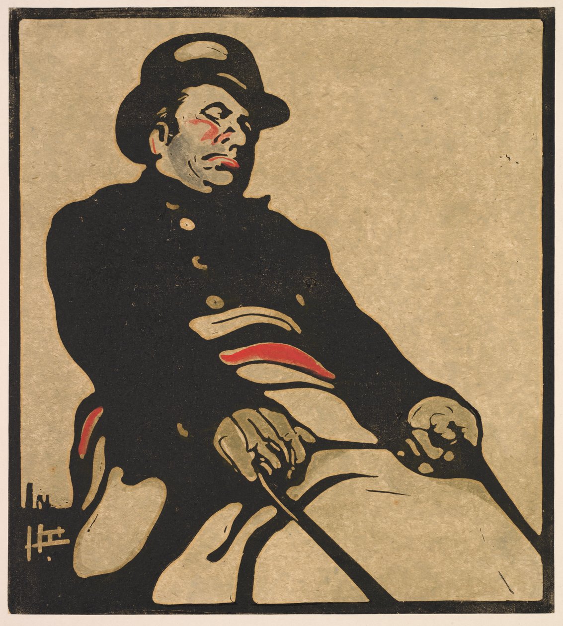 Typy londyńskie autorstwa William Nicholson