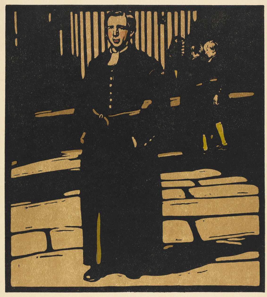 Typy londyńskie: Bluecoat Boy autorstwa William Nicholson
