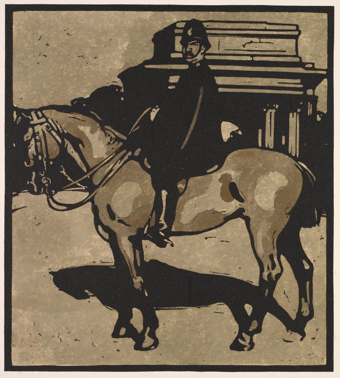 Londyn Typy: Policjant autorstwa William Nicholson