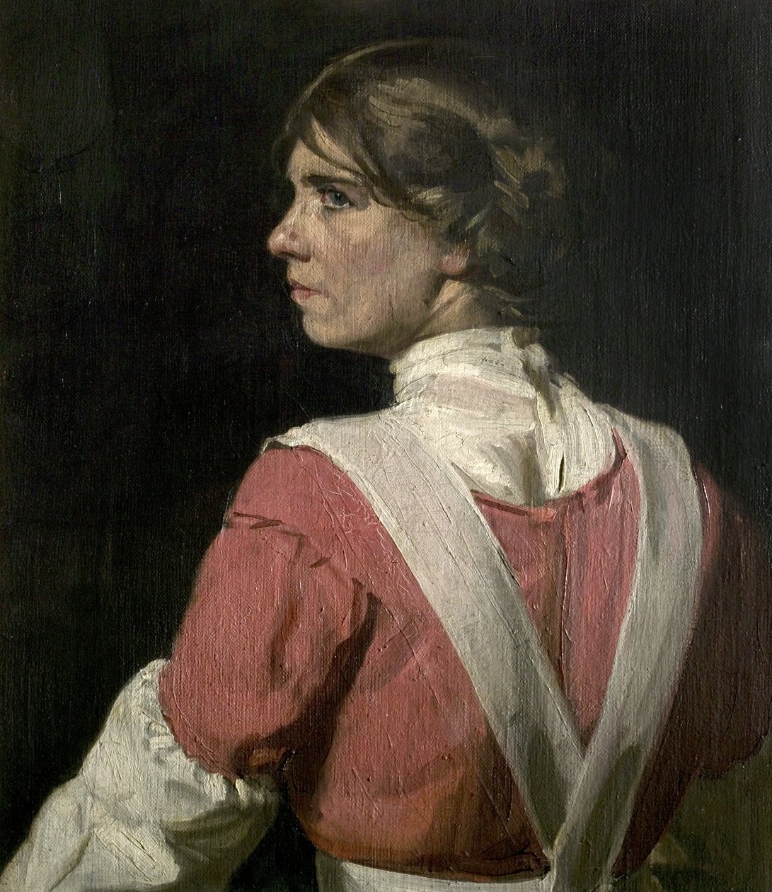 Panna Wish Wynne w roli Janet nie może zagrać w sztuce „The Great Adventurer” autorstwa William Nicholson