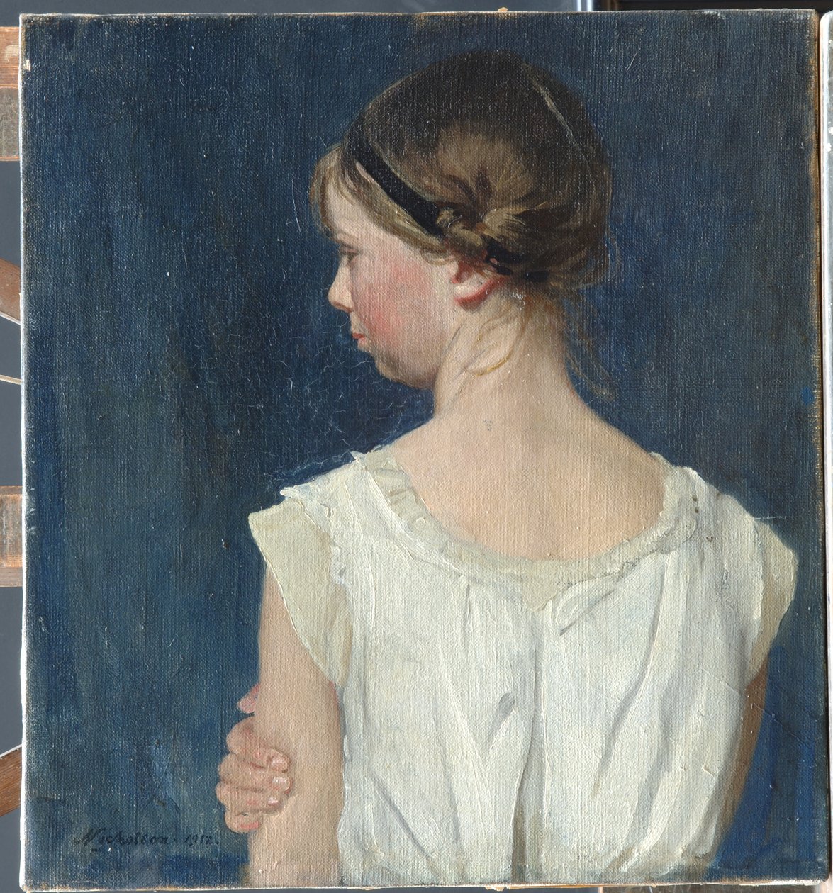 Nancy w profilu autorstwa William Nicholson