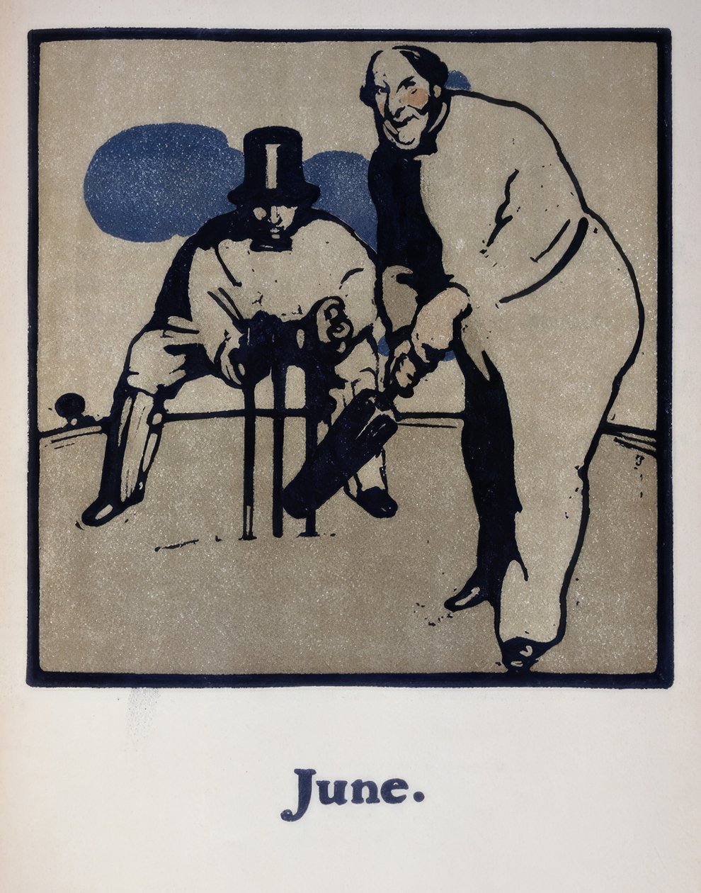 Gra polo autorstwa William Nicholson