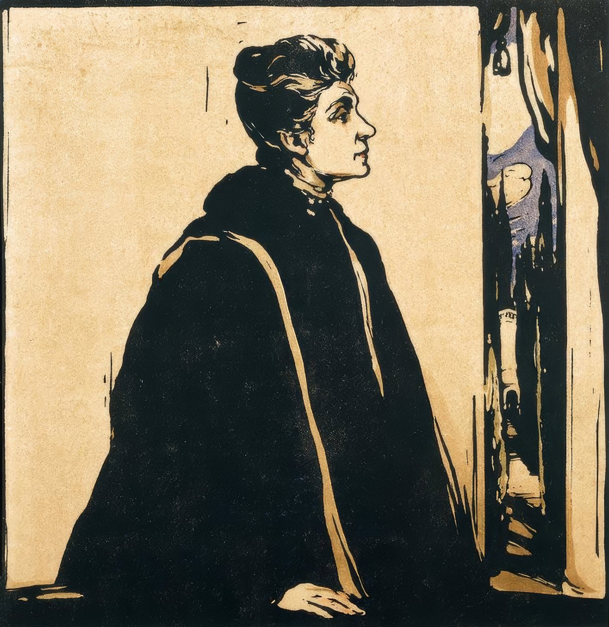 Portret Eleonory Duse autorstwa William Nicholson