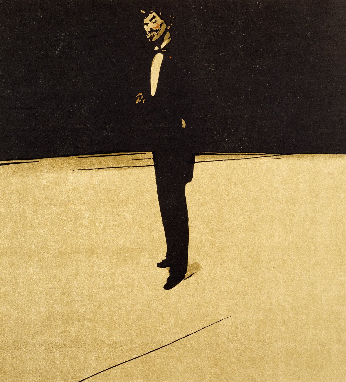 Portret Jamesa McNeilla Whistlera autorstwa William Nicholson