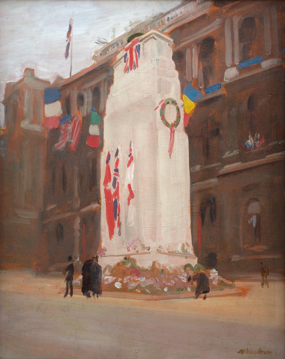 Cenotaf (Poranna Procesja Pokoju) autorstwa William Nicholson