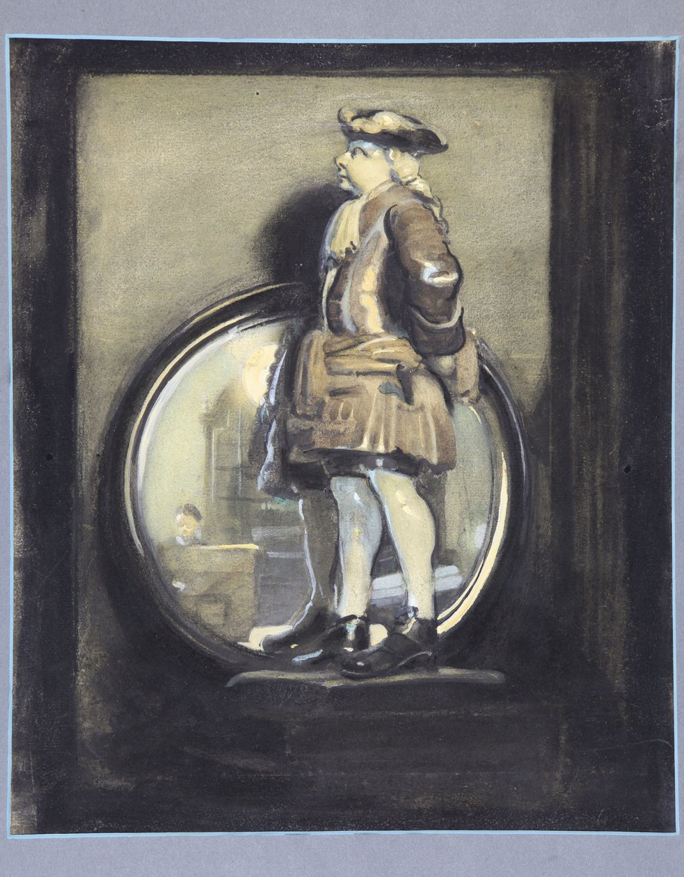 Lustro wypukłe autorstwa William Nicholson