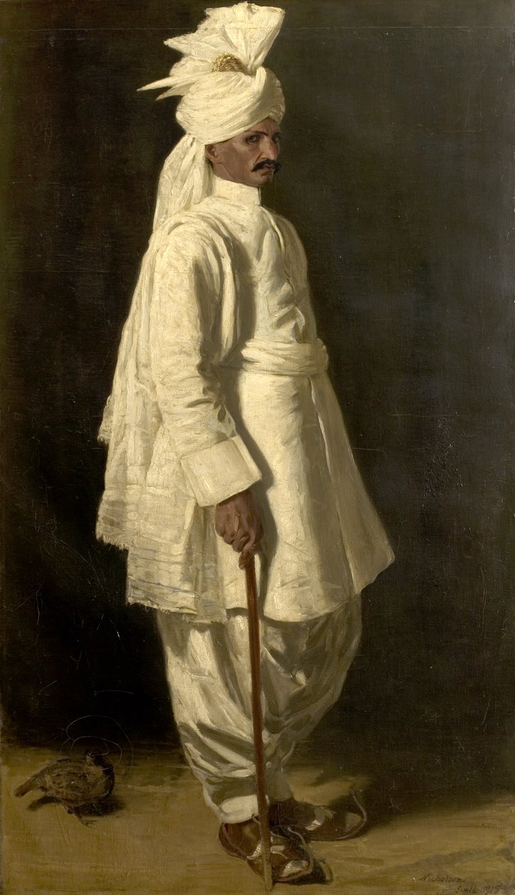 Ordynans wicekróla (Rauftadur Walayar Shah) autorstwa William Nicholson