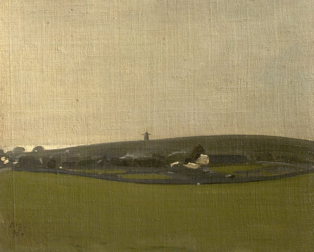 Wiatrak, Brighton Downs, Rottingdean autorstwa William Nicholson