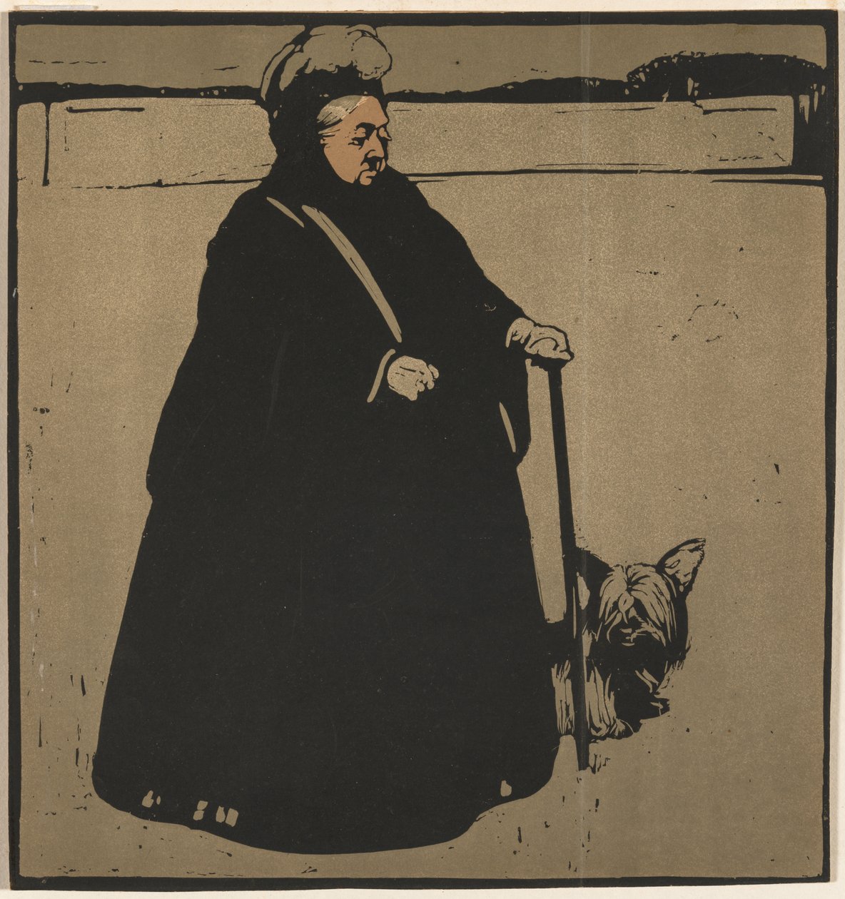 Dwanaście portretów: H.M. the Queen autorstwa William Nicholson