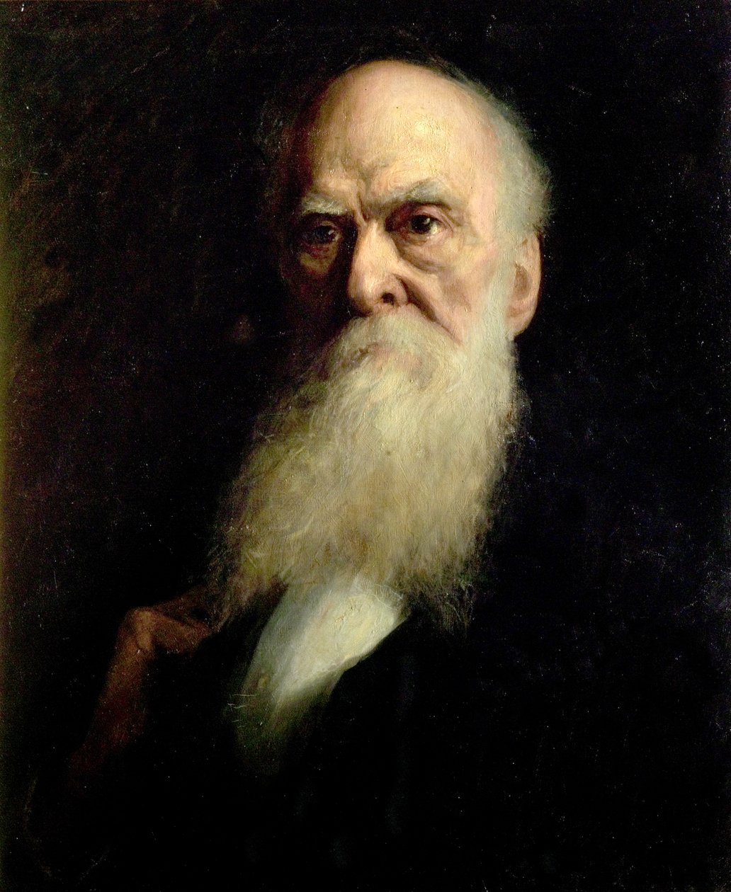 William Harold Cubley, ok.1892 (olej na płótnie) autorstwa William Nicholson