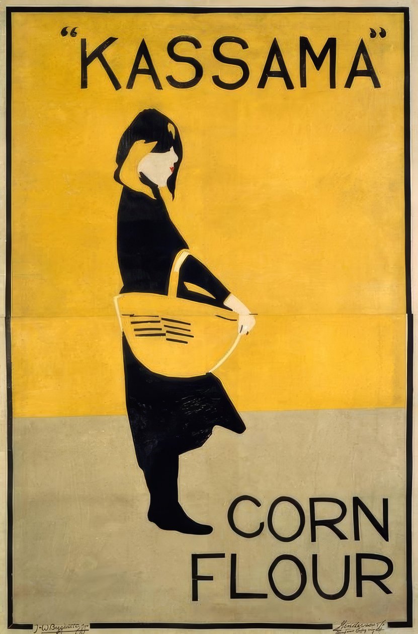 KASSAMA autorstwa William Nicholson und James Pryde