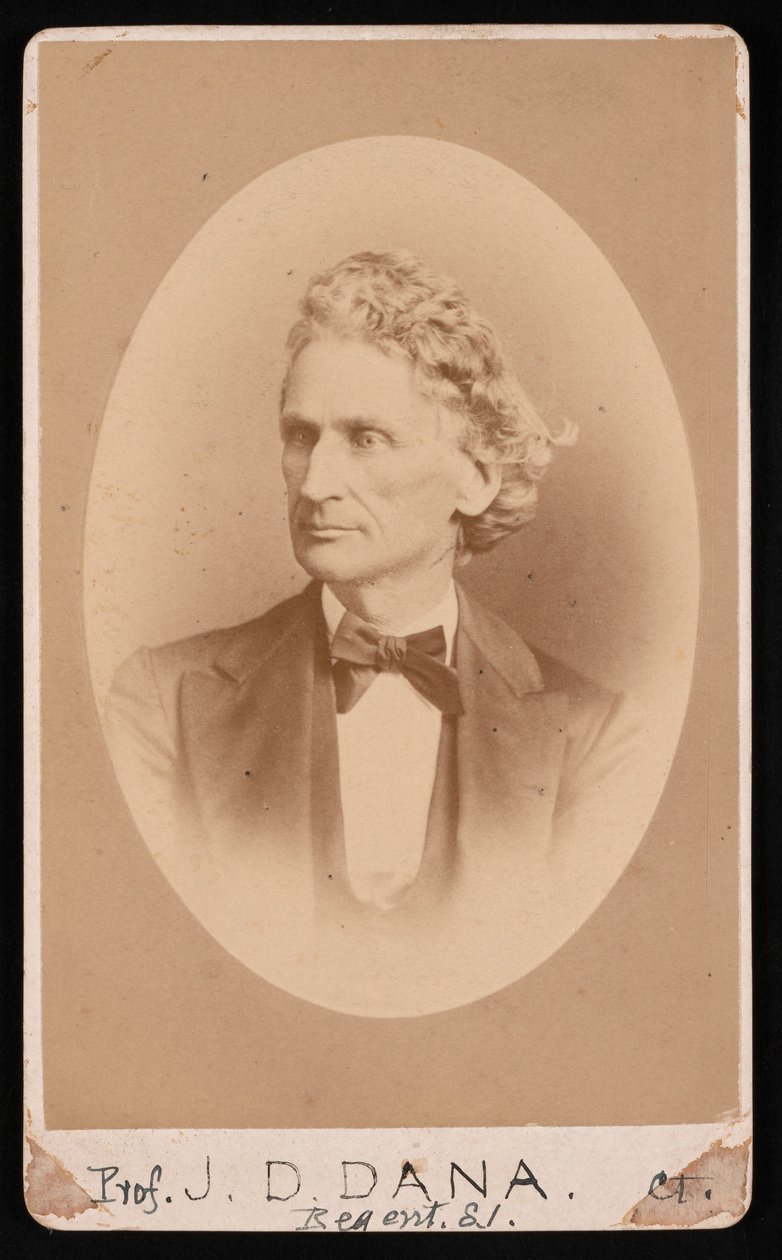 Portret Jamesa Dwighta Dany 1813-1895, przed 1891 rokiem. autorstwa William Notman