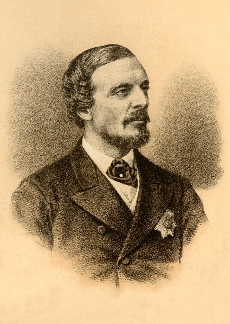 Właściwy kochanie. Hrabia Dufferin. K.C.B., ok. 1850, ok. 1880. autorstwa William Notman and Son