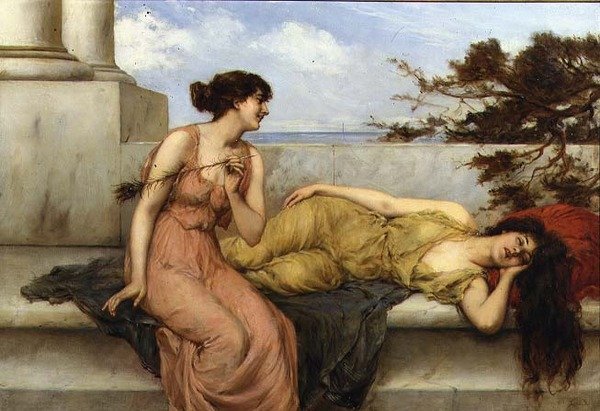 Łagodne przebudzenie autorstwa William Oliver