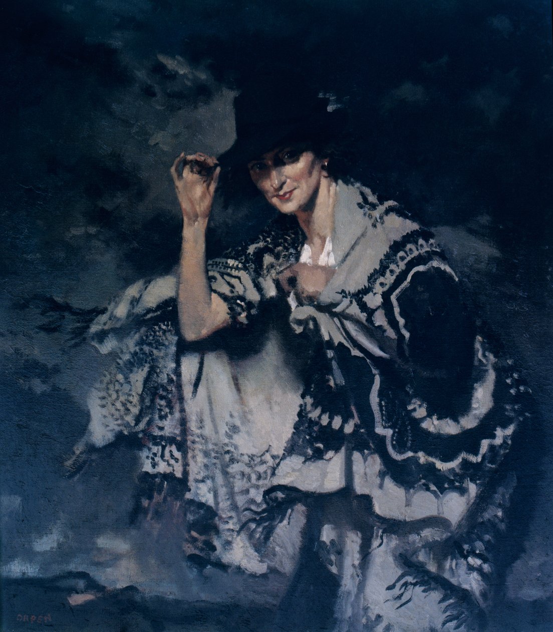 Wyspiarz z Aran (olej na płótnie) autorstwa William Orpen