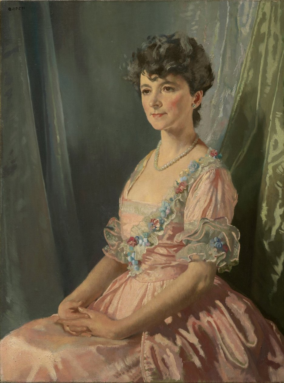 Francine J. M. Clark autorstwa William Orpen