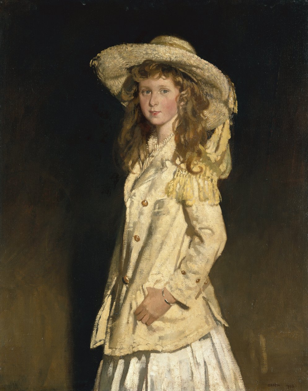 Gardenia autorstwa William Orpen