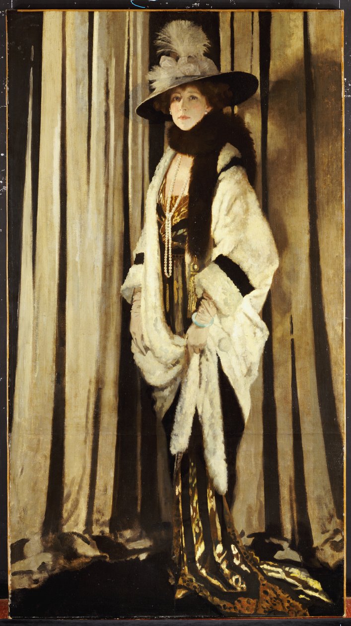 Pani Św. Jerzy, 1906 autorstwa William Orpen