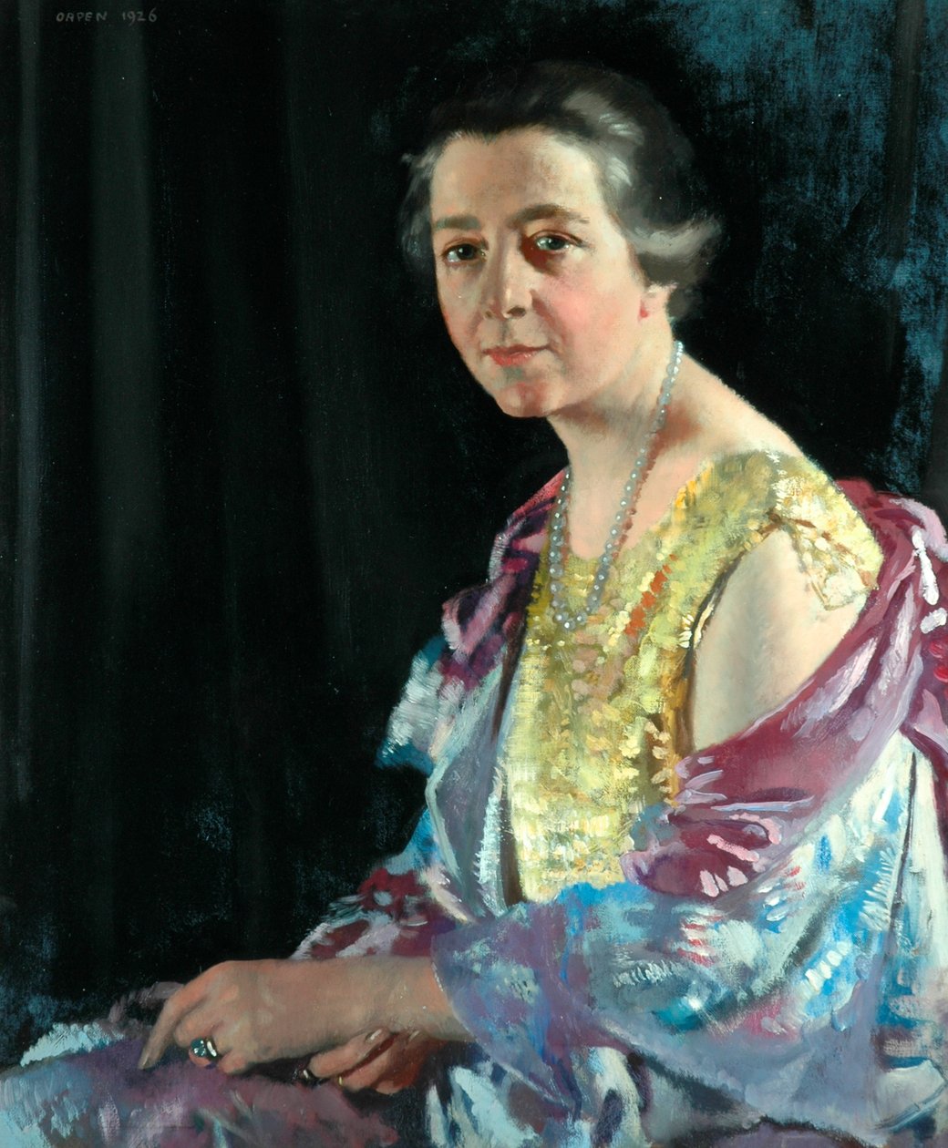 Pani Thomas Howarth, 1926 autorstwa William Orpen