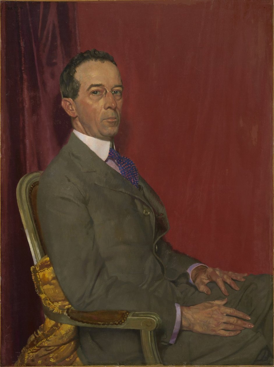 Robert Sterling Clark autorstwa William Orpen