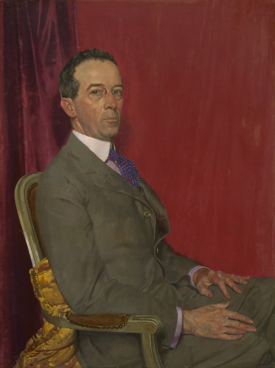 Robert Sterling Clark, 1921-22 autorstwa William Orpen