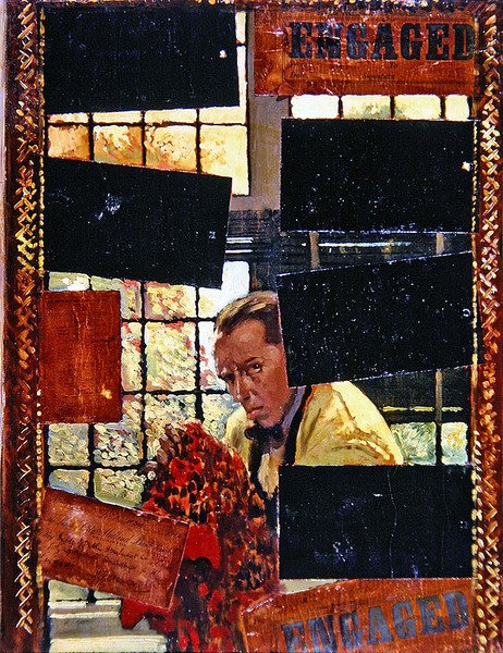 Autoportret autorstwa William Orpen