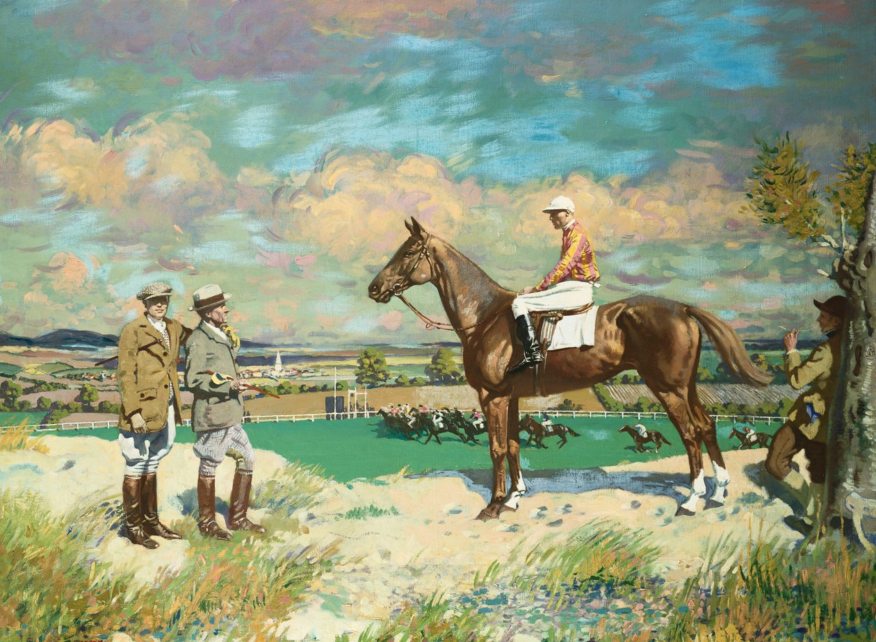 Sierżant Murphy i inne rzeczy, 1923-24 autorstwa William Orpen