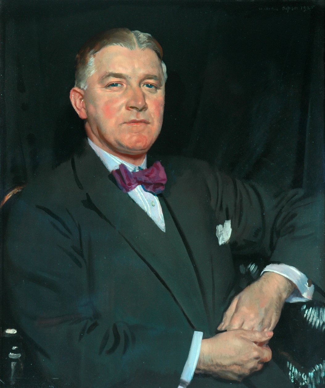 T. Howarth, JP, 1925 autorstwa William Orpen