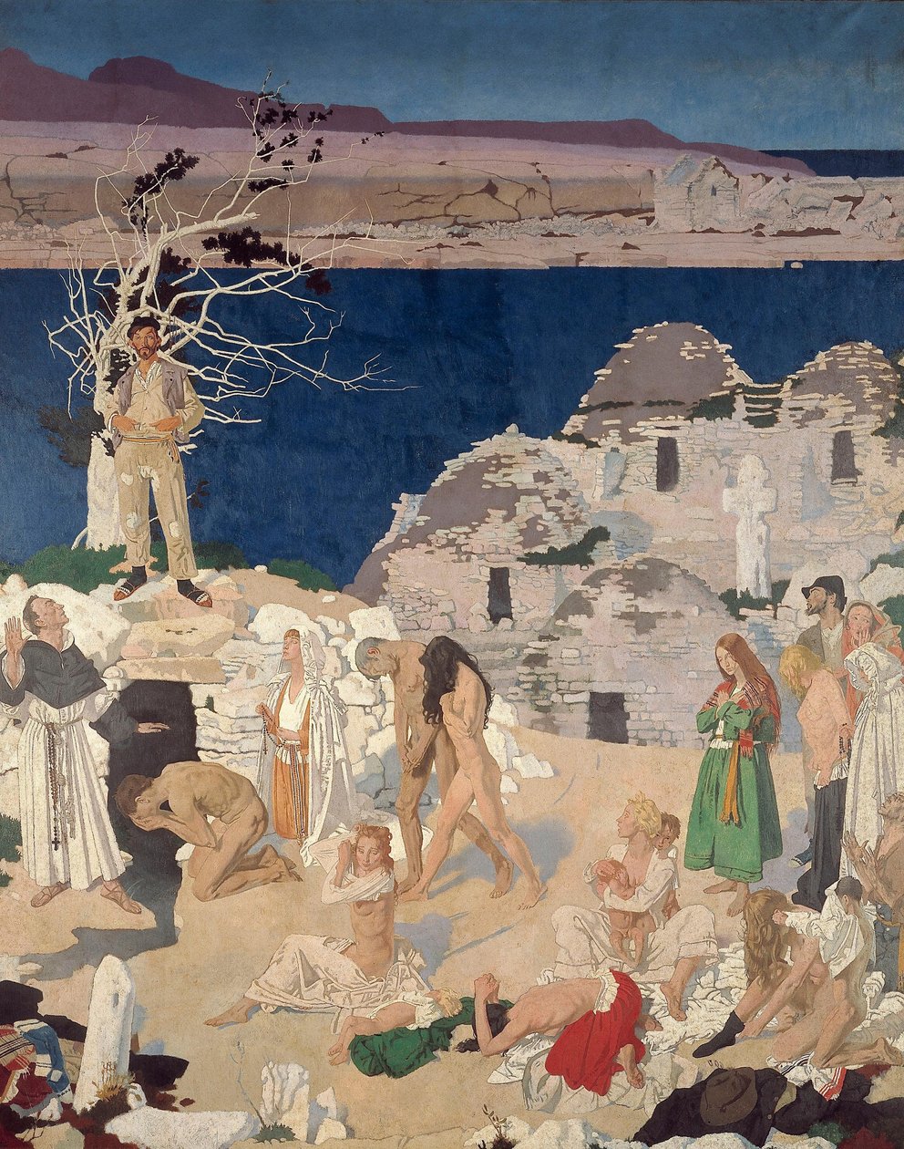 Der Heilige Brunnen autorstwa William Orpen