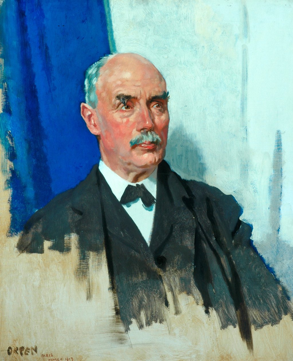 Wielce Szanowny G. N. Barnes, PC, 1919 autorstwa William Orpen