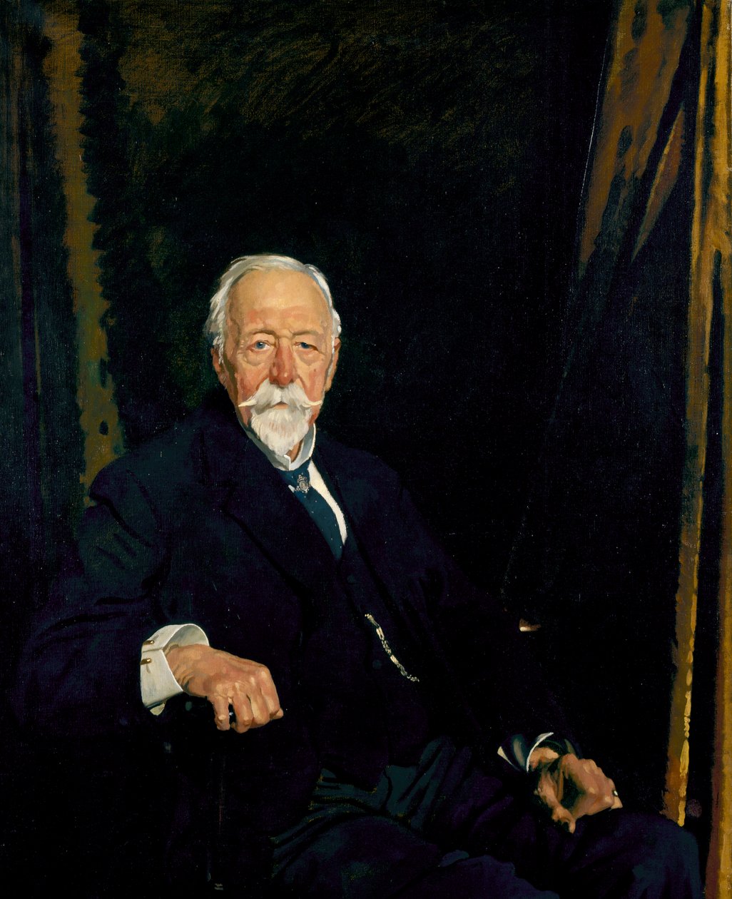 Rt Hon. Sir Clifford Allbutt, przed 1920 autorstwa William Orpen
