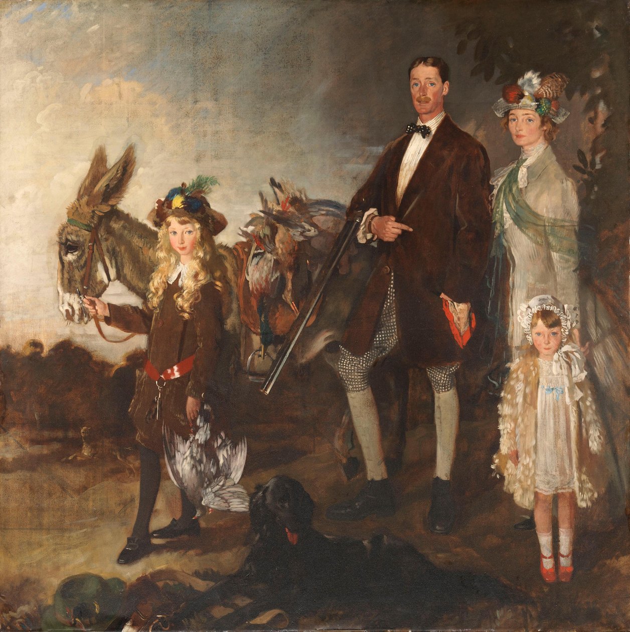 Rodzina Vere Foster autorstwa William Orpen