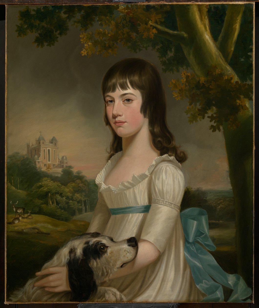 Margaret Maskelyne autorstwa William Owen