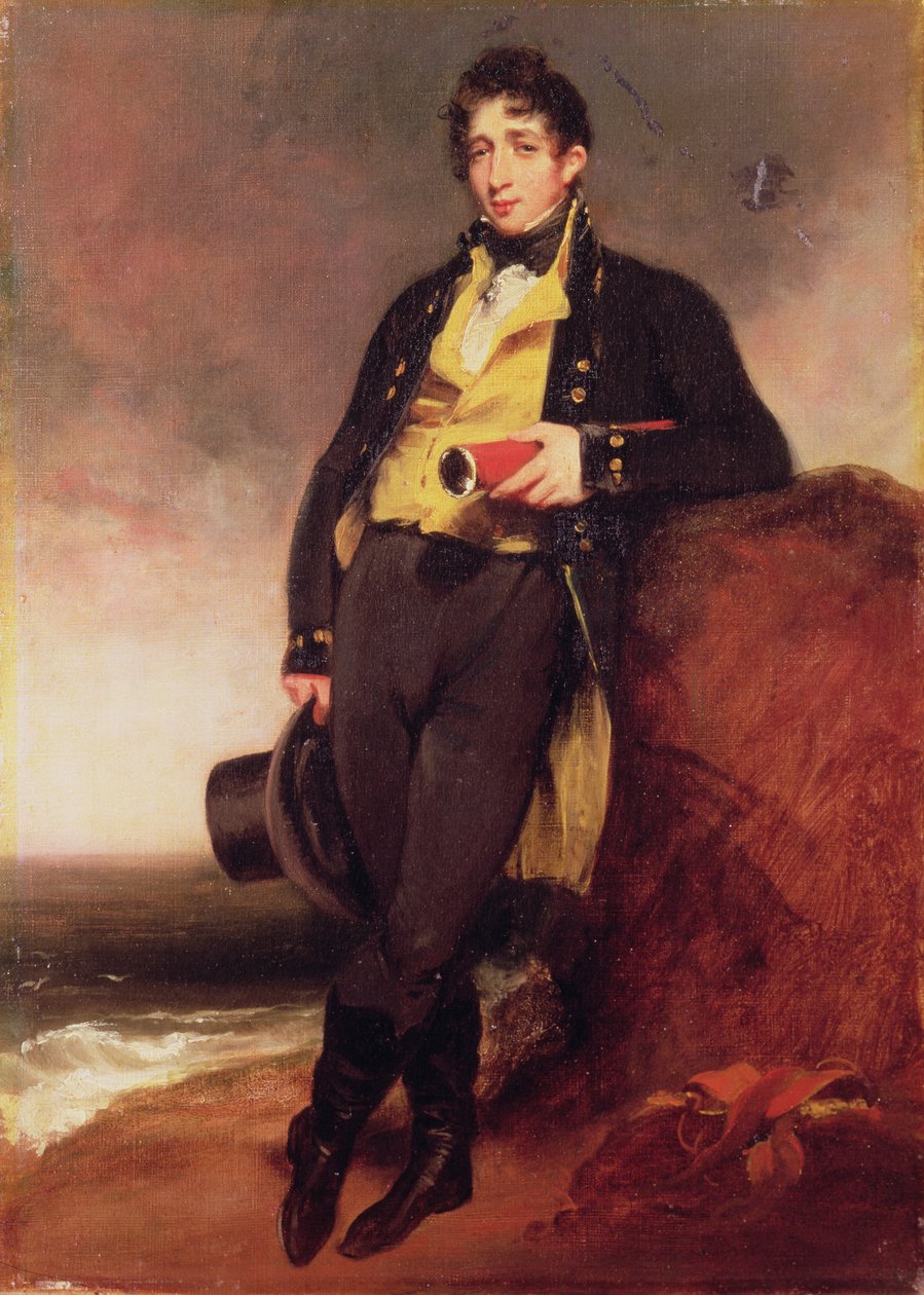 Portret Roberta Townleya autorstwa William Owen