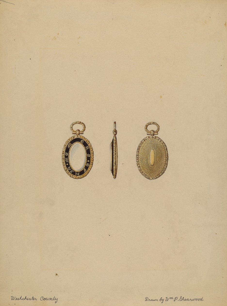 Broszka autorstwa William P. Shearwood