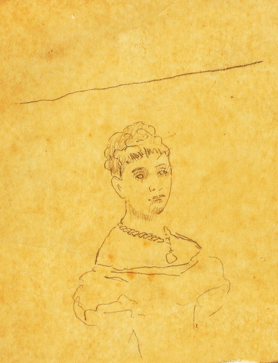 Dama w sukni wieczorowej z figurą Wenus z Milo autorstwa William Page