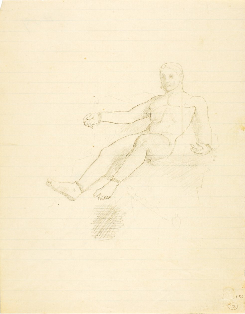 Prometeusz autorstwa William Page