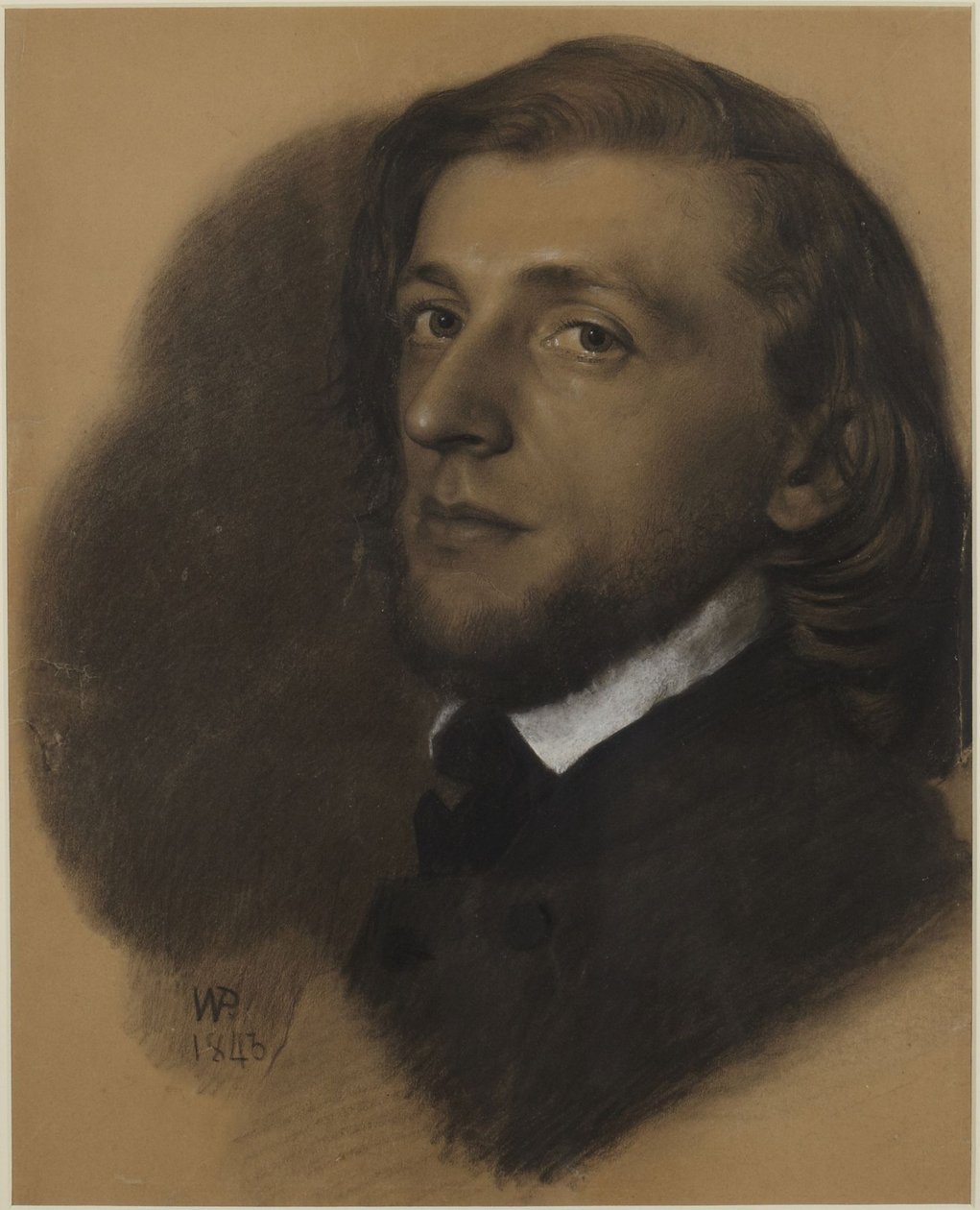 Selbstporträt autorstwa William Page