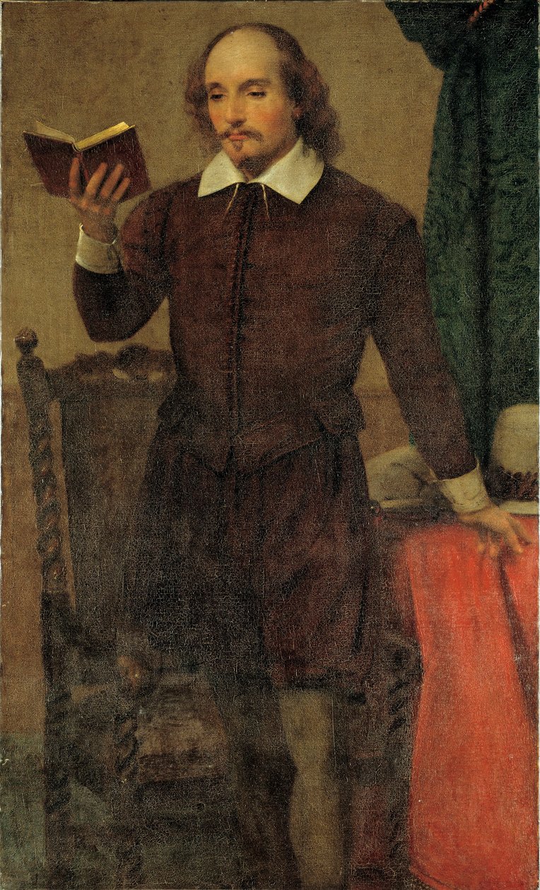 Czytanie Szekspira autorstwa William Page