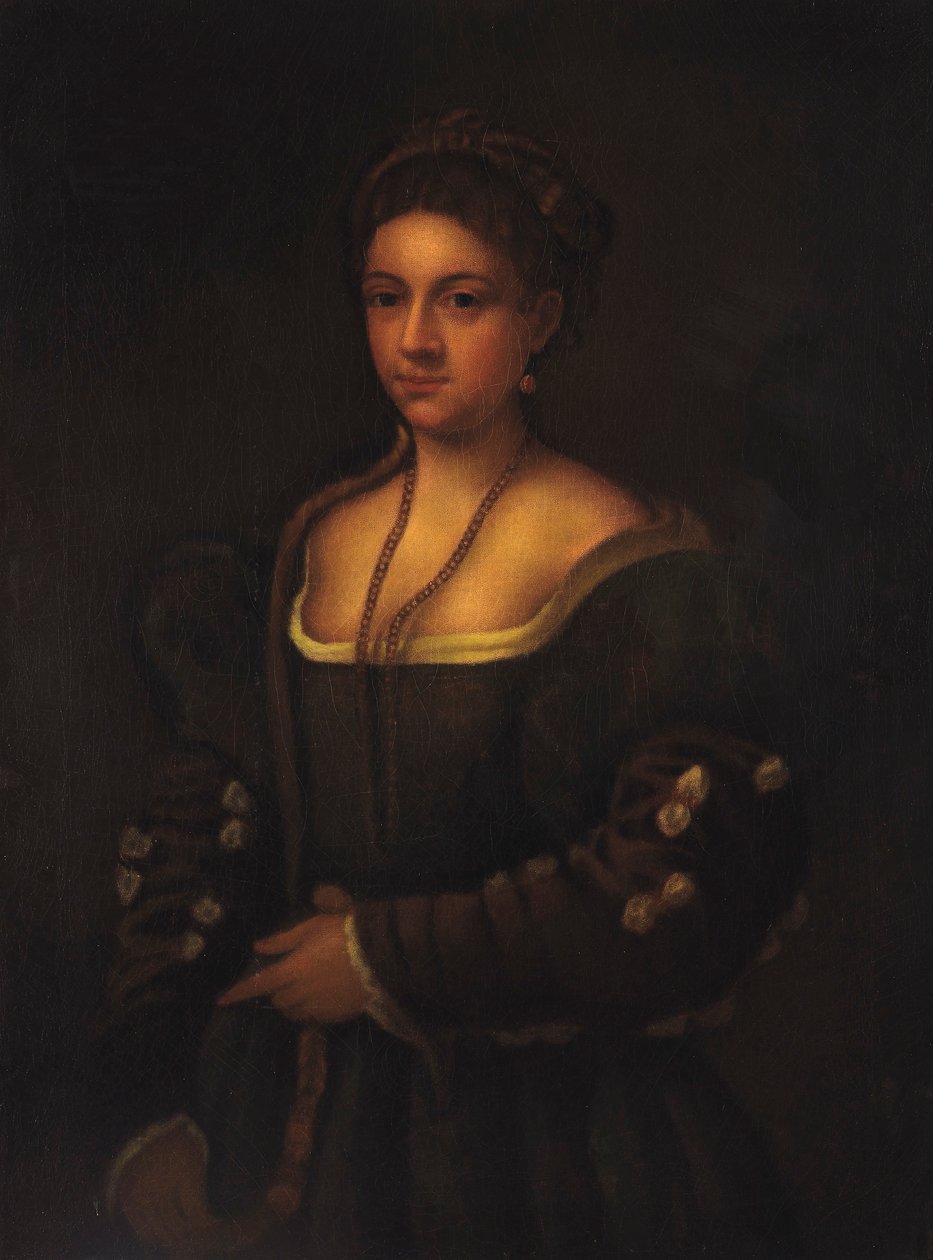Bez tytułu (La Bella) autorstwa William Page