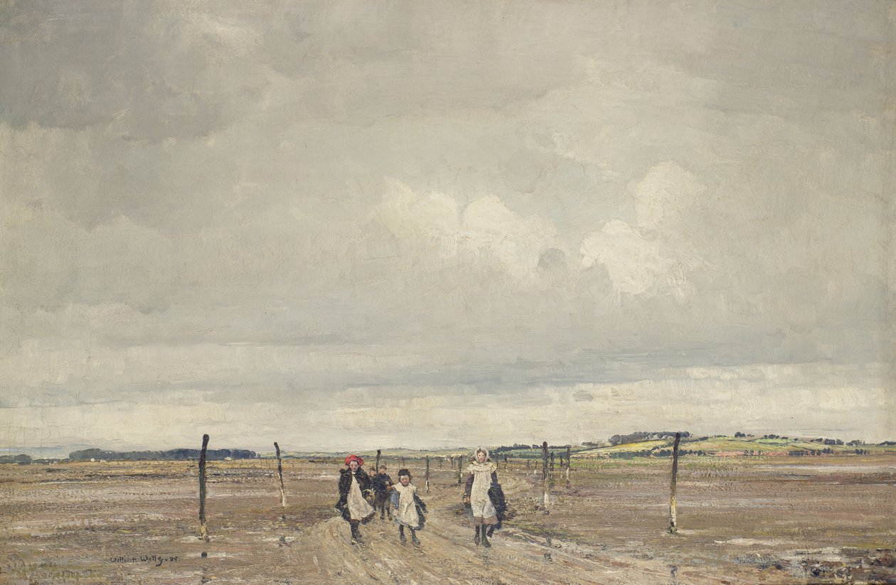 Dom za piaskami autorstwa William Page Atkinson Wells