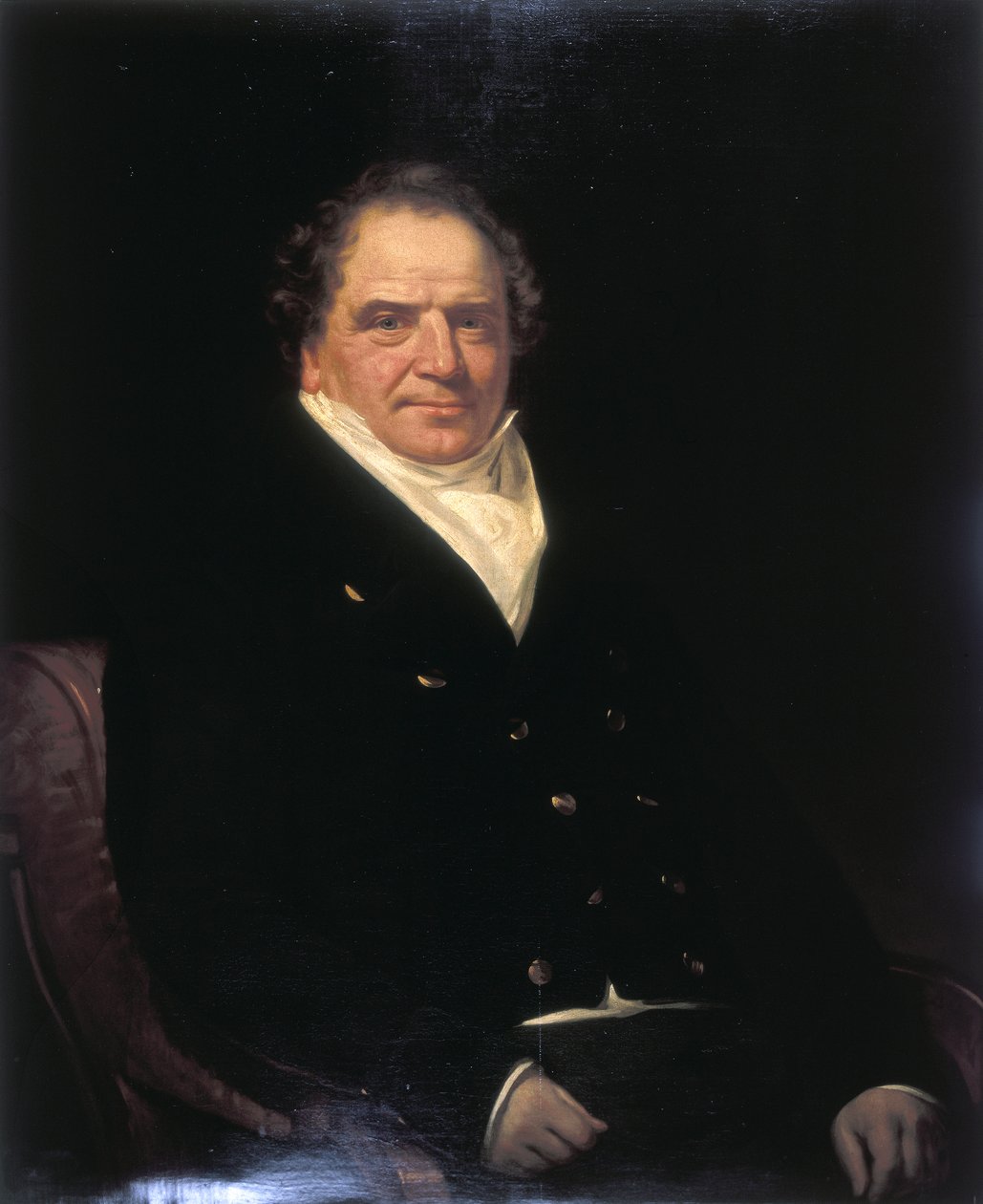 Sir Edward Banks, 1829 autorstwa William Patten