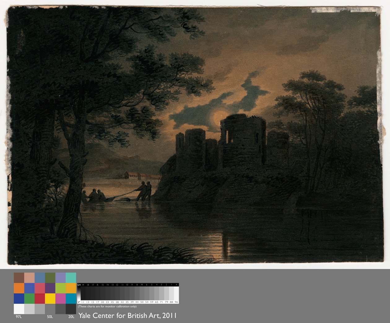 Nad rzeką Wye, Monmouthshire autorstwa William Payne