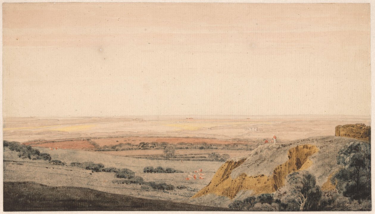 Krajobraz autorstwa William Pearson