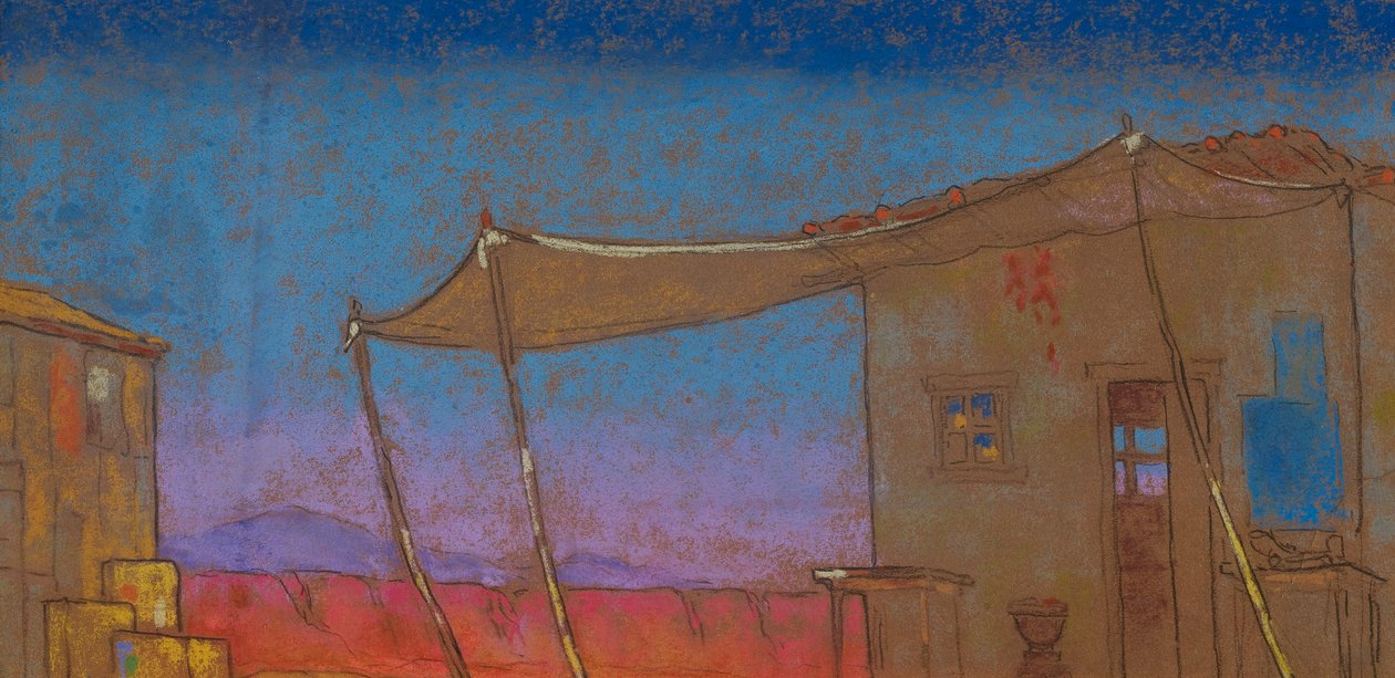 Scenografia do jednoaktówki Williama Vaughna Moody