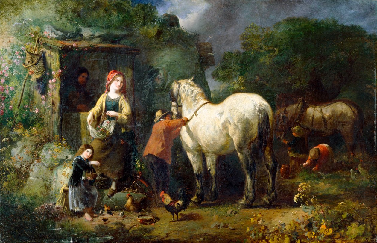 „Stary Carthors”, 1861 autorstwa William Perry