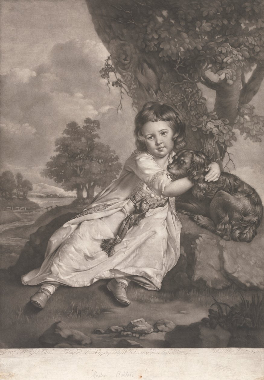 Johna Ashtona autorstwa William Pether